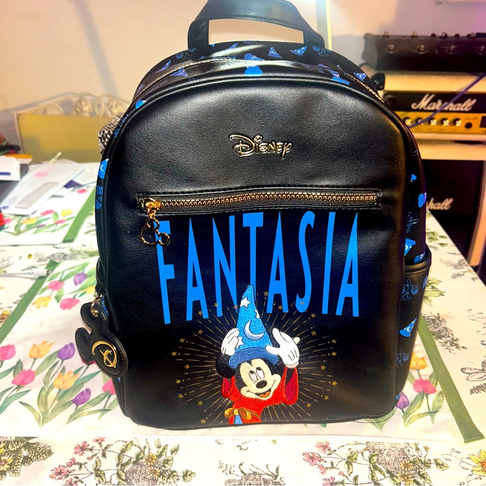 Disney Mickey Mouse Fantasia Backpack.